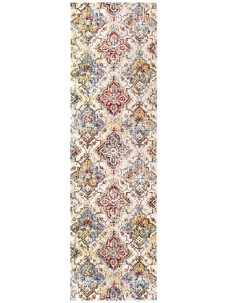 Empire 2'3" x 7'6" Ivory Rug