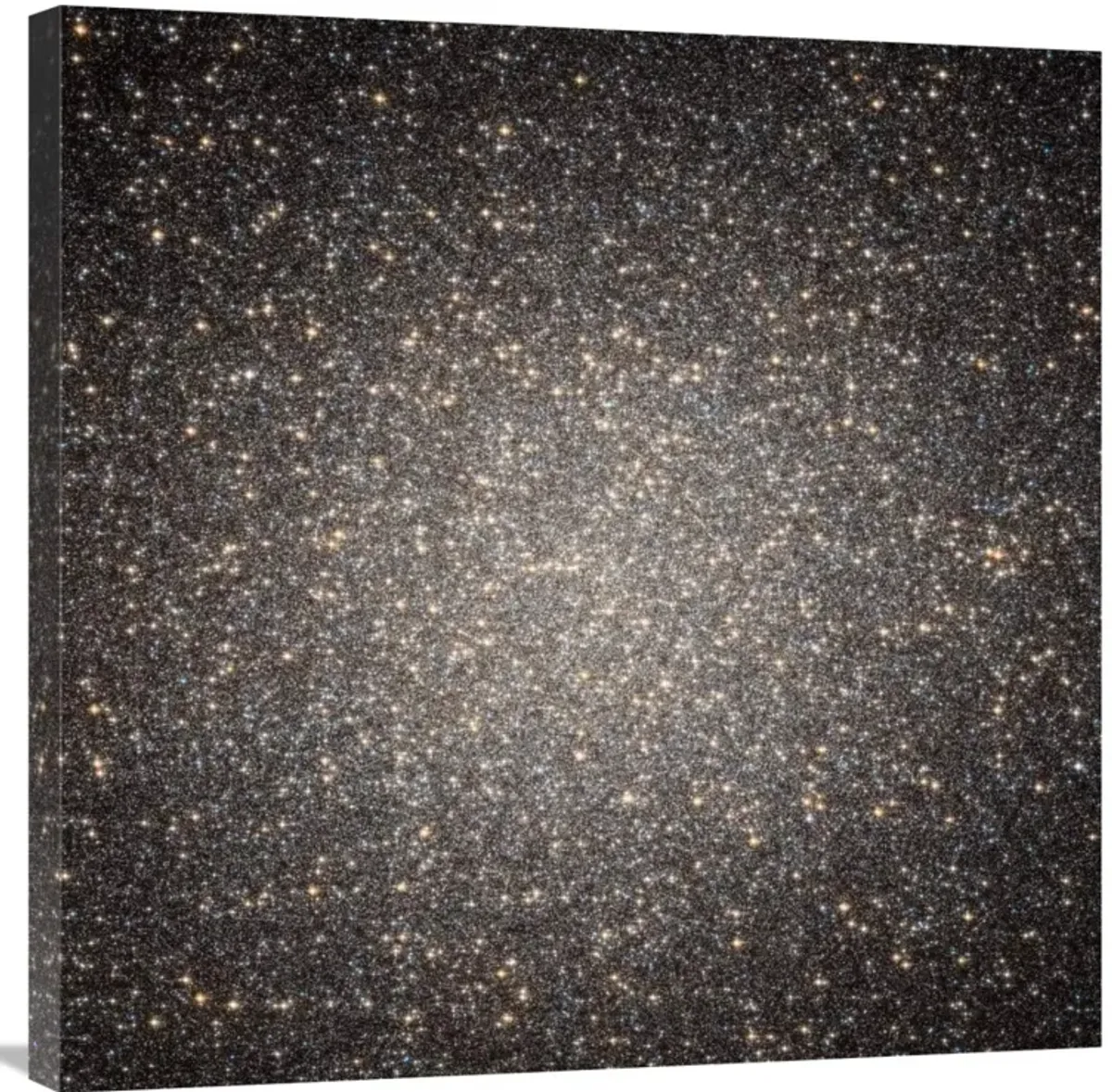 Starry Splendor in Core of Omega Centauri-Canvas Art-30x30