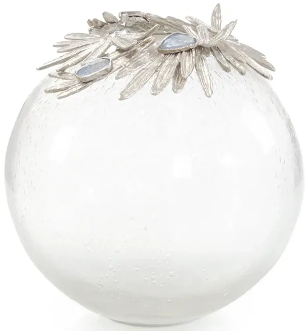 Glass Berry Small Vase