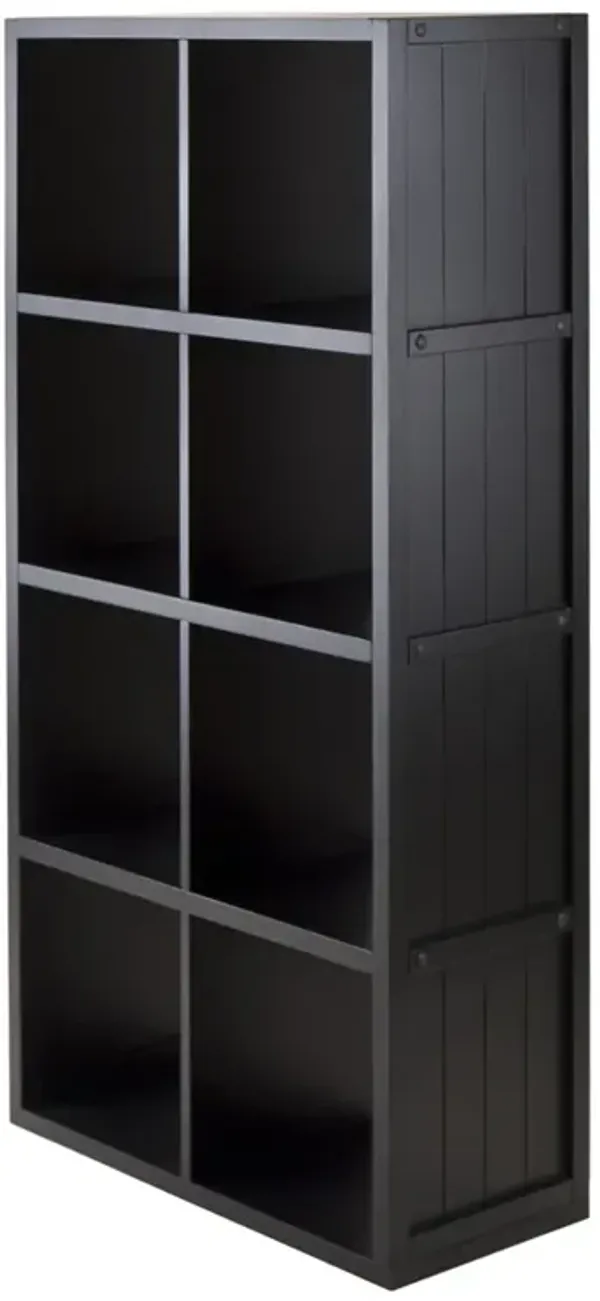 Shelf 4 x 2 Slots Wainscoting Panel