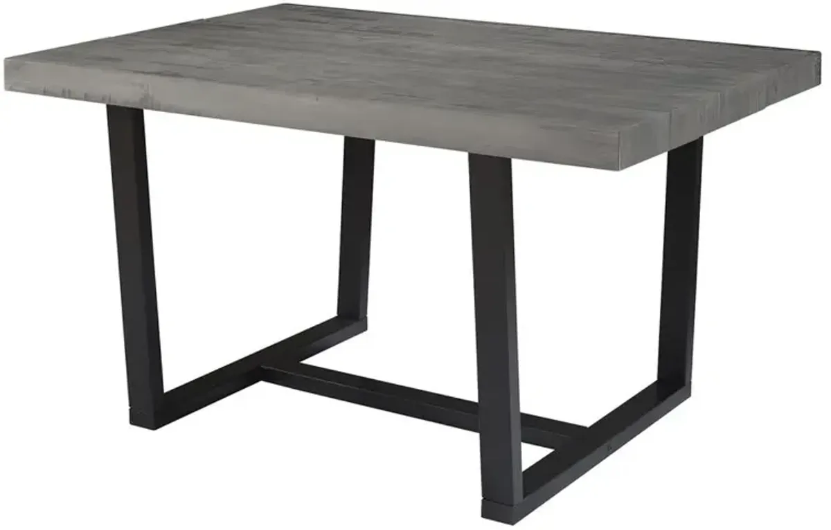 Belen Kox Rustic Pine Wood Dining Table, Belen Kox