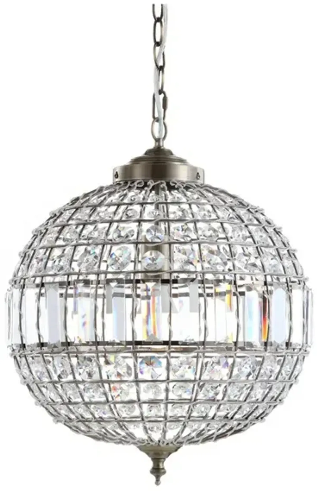 Georgina Crystal/Metal LED Pendant Pendant