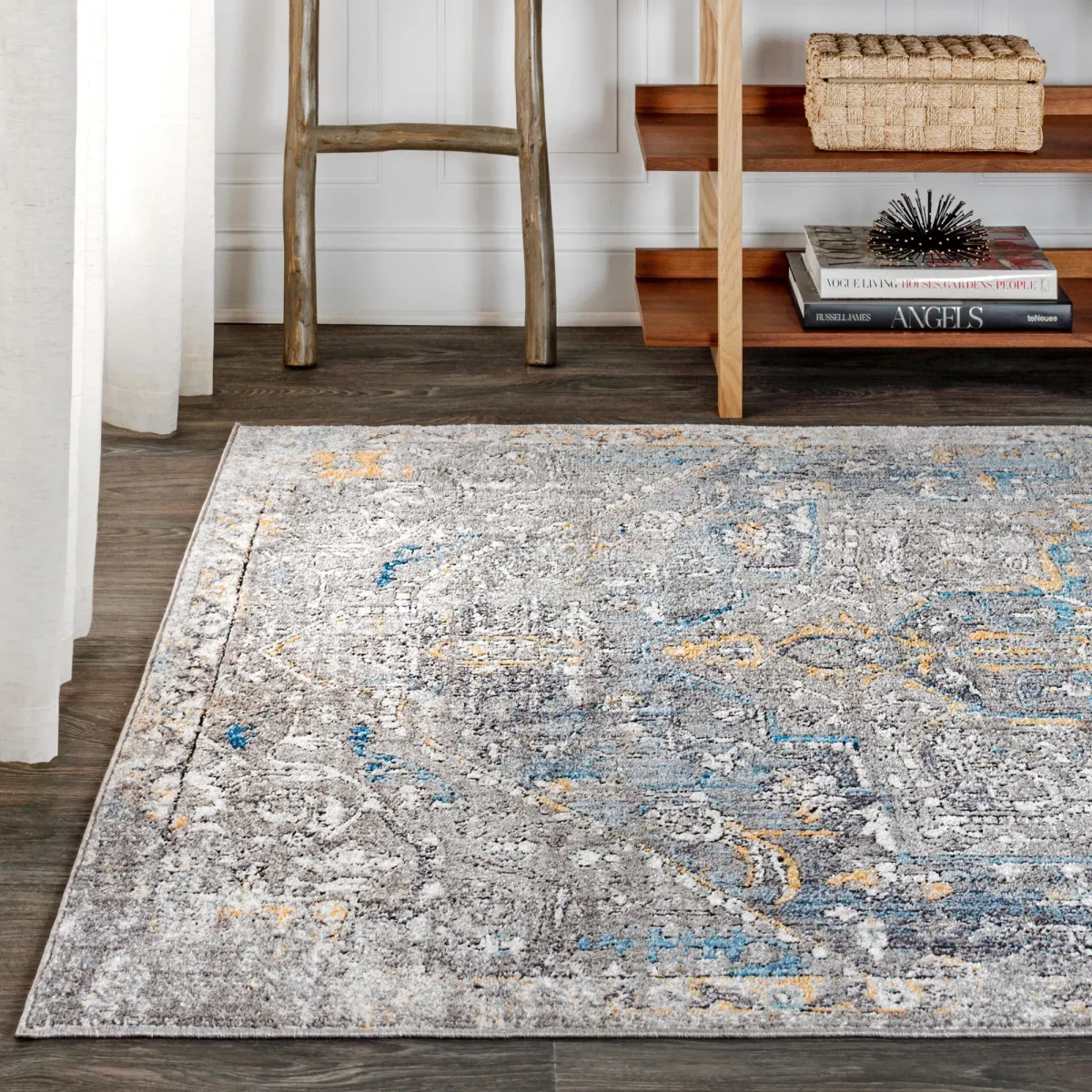 Izmir Vintage Medallion Area Rug