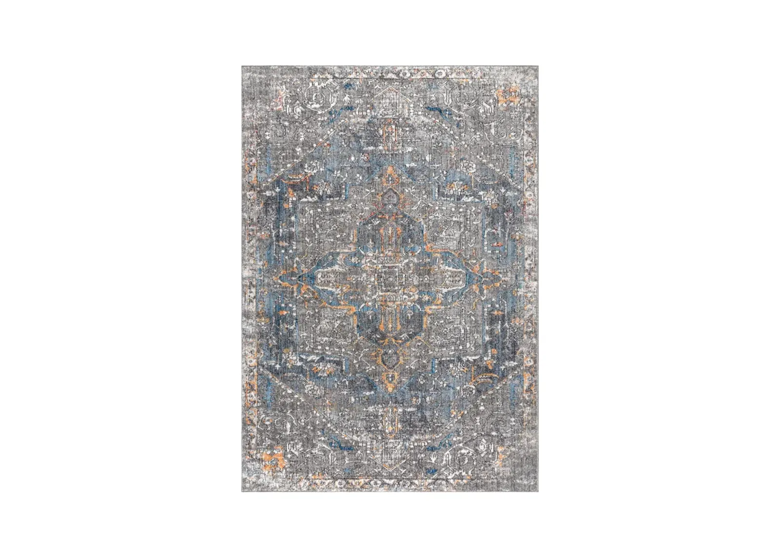 Izmir Vintage Medallion Area Rug