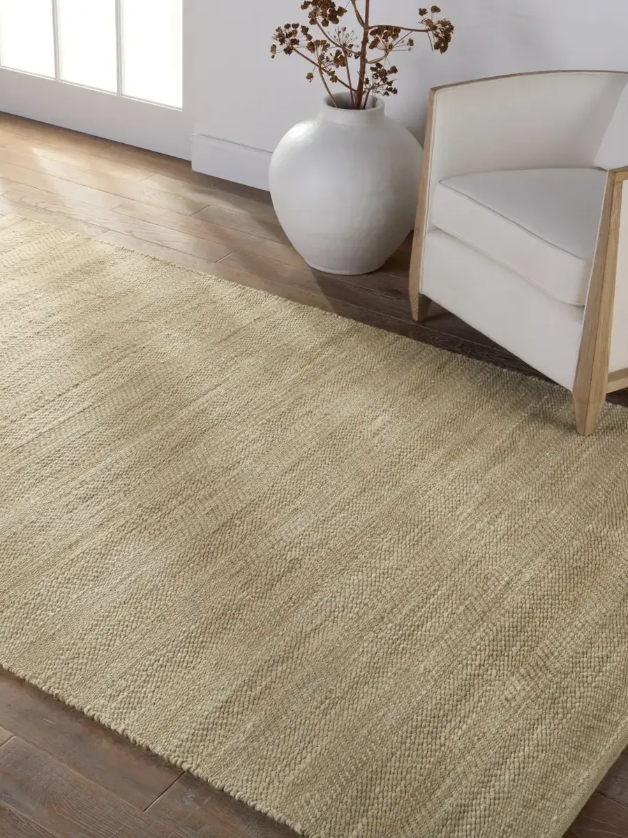 Harman Natural By Kl Esdras Natural 10' x 14' Rug