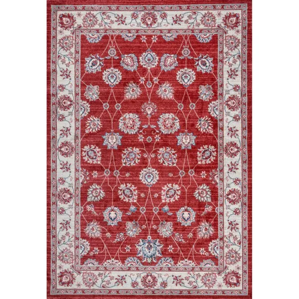 Modern Persian Vintage Moroccan Traditional Area Rug.