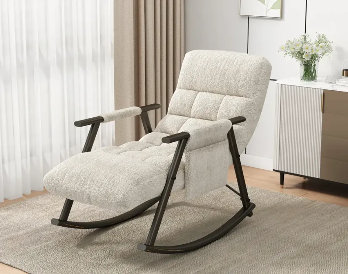 Adjustable Rocking Chair Comfort, Stability, Relaxation in One