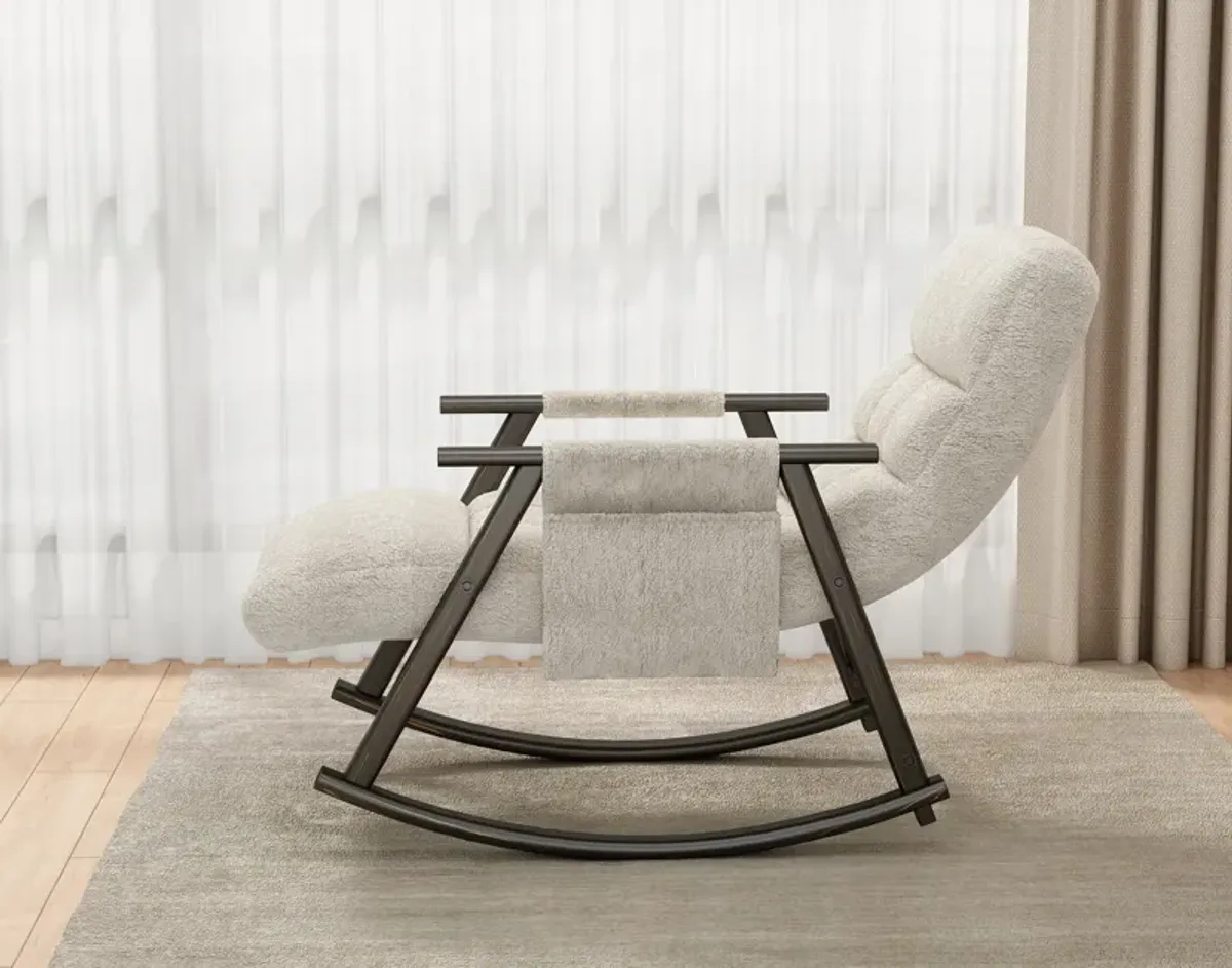 Adjustable Rocking Chair Comfort, Stability, Relaxation in One