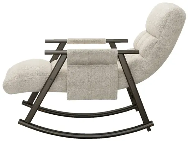 Adjustable Rocking Chair Comfort, Stability, Relaxation in One