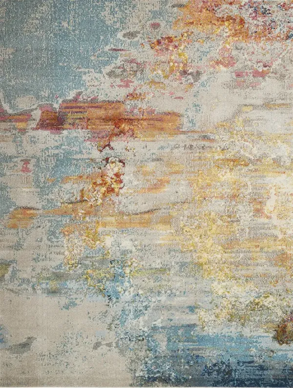 Celestial CES02 Sealife 6'7" x 9'7" Rug