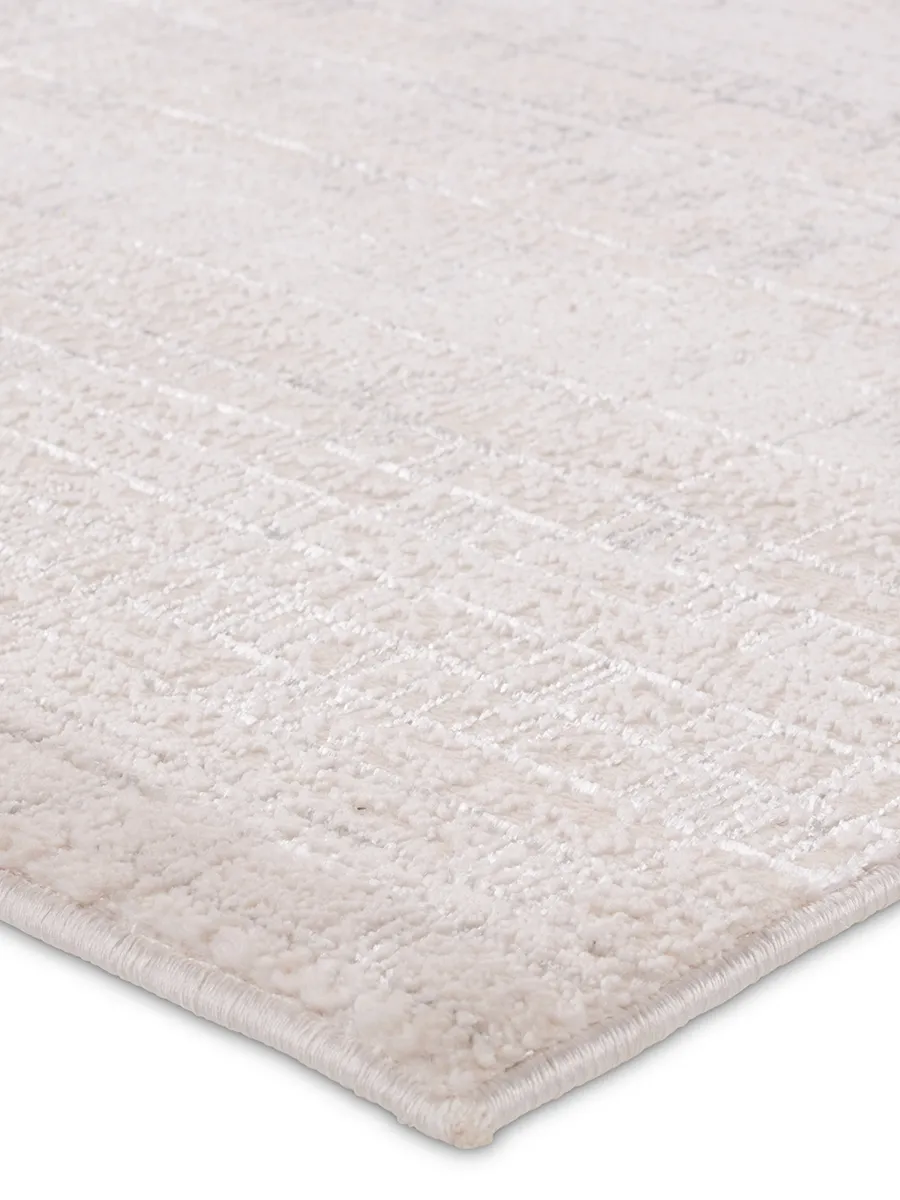 Catalyst Taleen Gray 3'3" x 12' Runner Rug