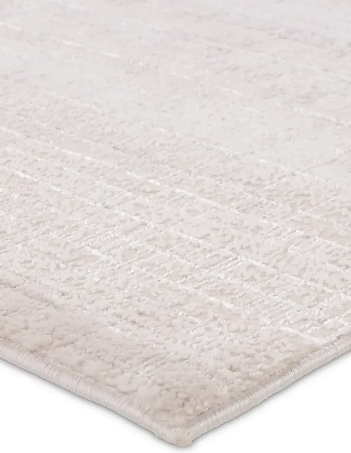 Catalyst Taleen Gray 3'3" x 12' Runner Rug