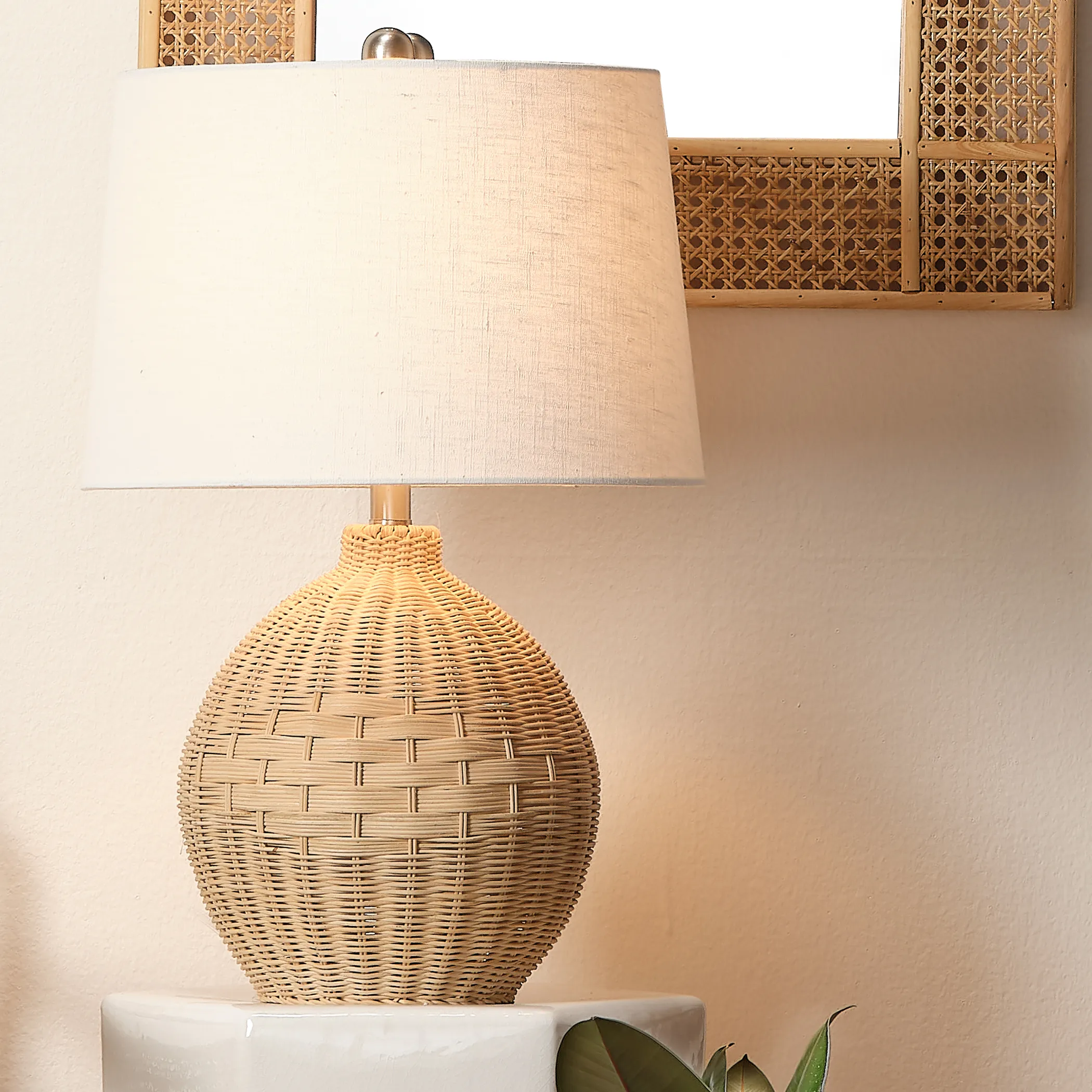 Cape Brown Table Lamp