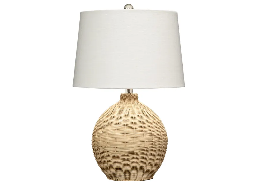 Cape Brown Table Lamp