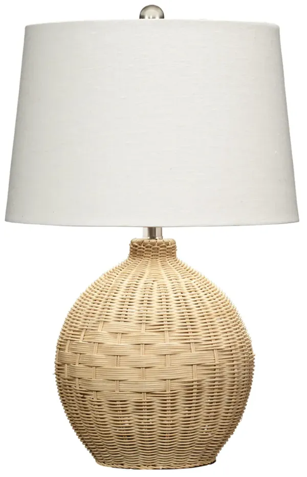 Cape Brown Table Lamp