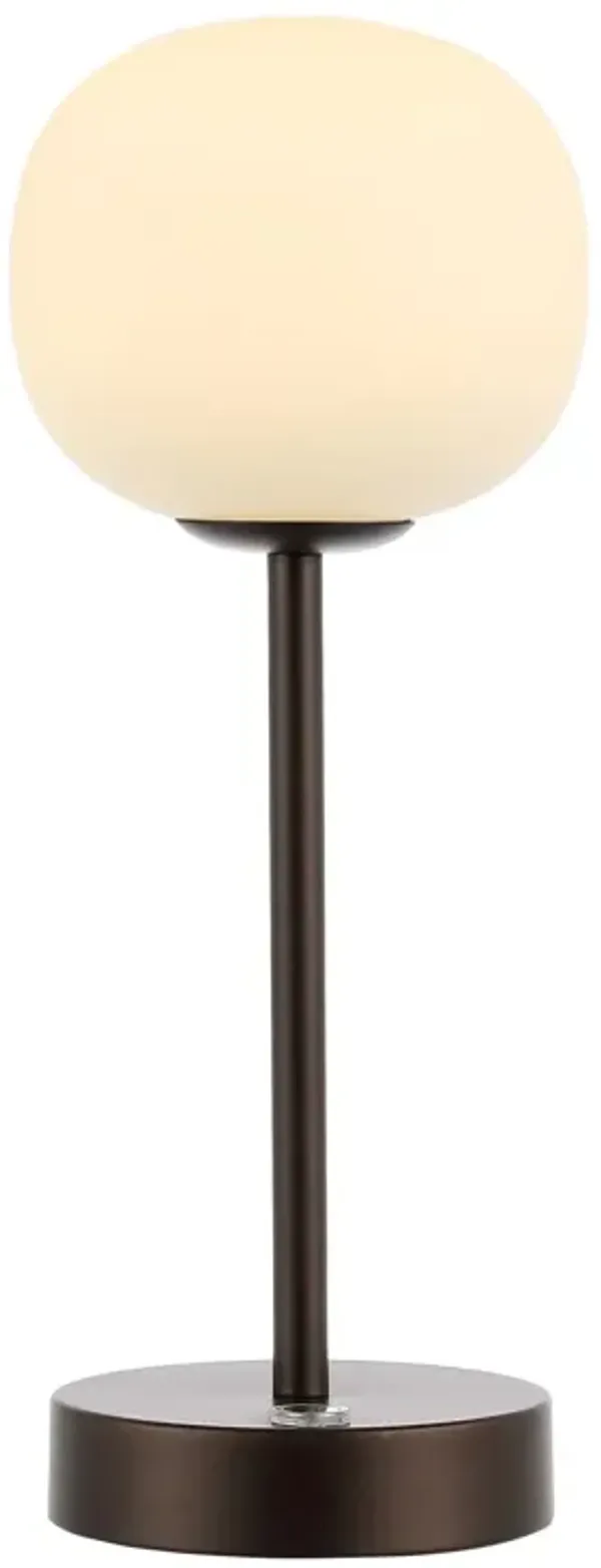Natalia Modern Minimalist Iron Rechargeable Integrated LED Table Lamp