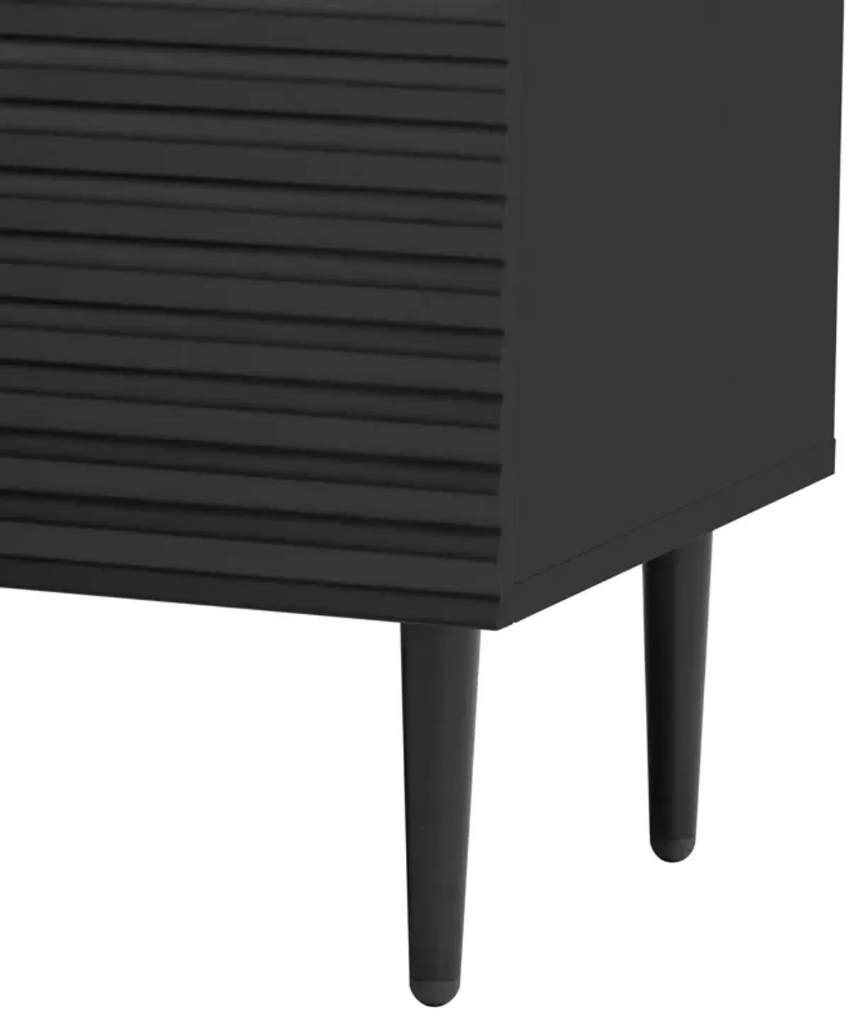 Merax Modern Minimalist Side Cabinet with Ample Storage