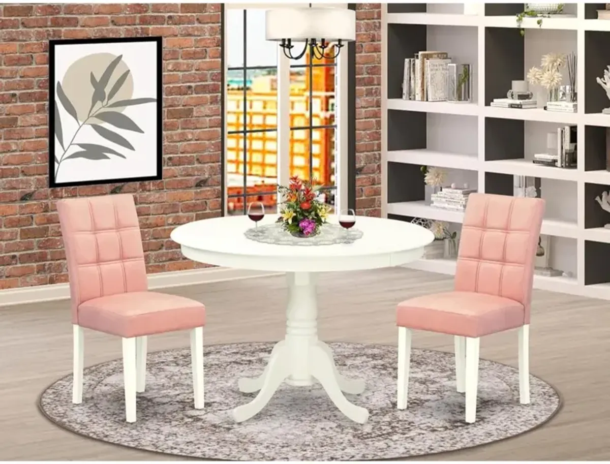 3 Piece Dinner Table Set