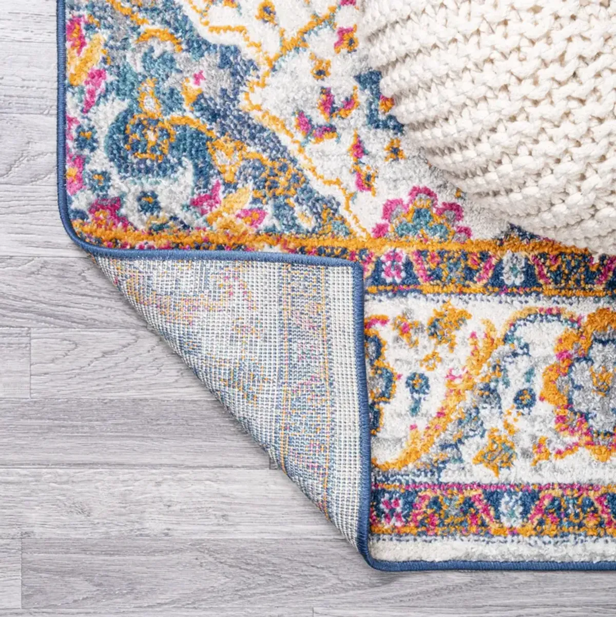 Bohemian Flair Boho Vintage Medallion Area Rug