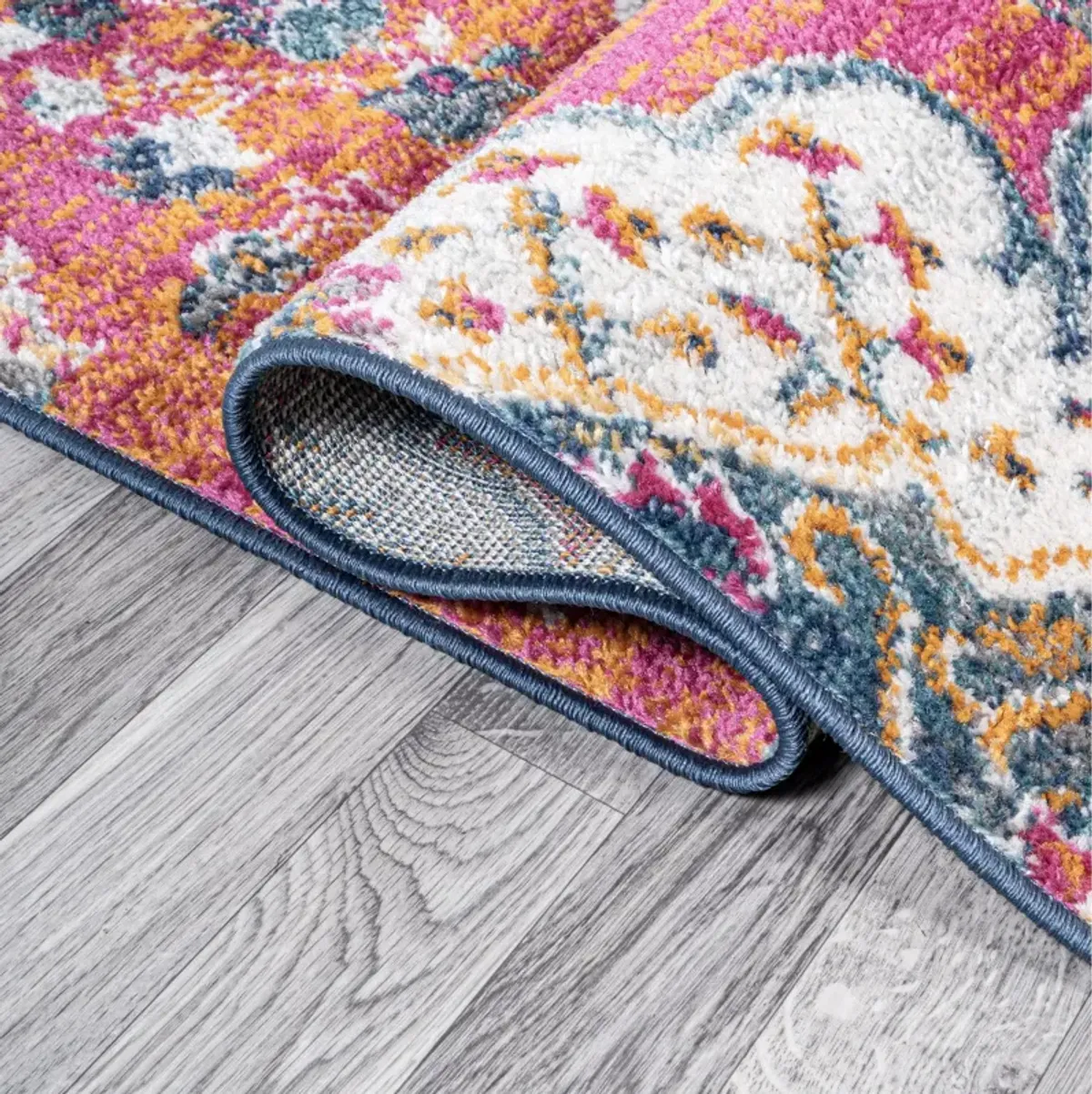 Bohemian Flair Boho Vintage Medallion Area Rug