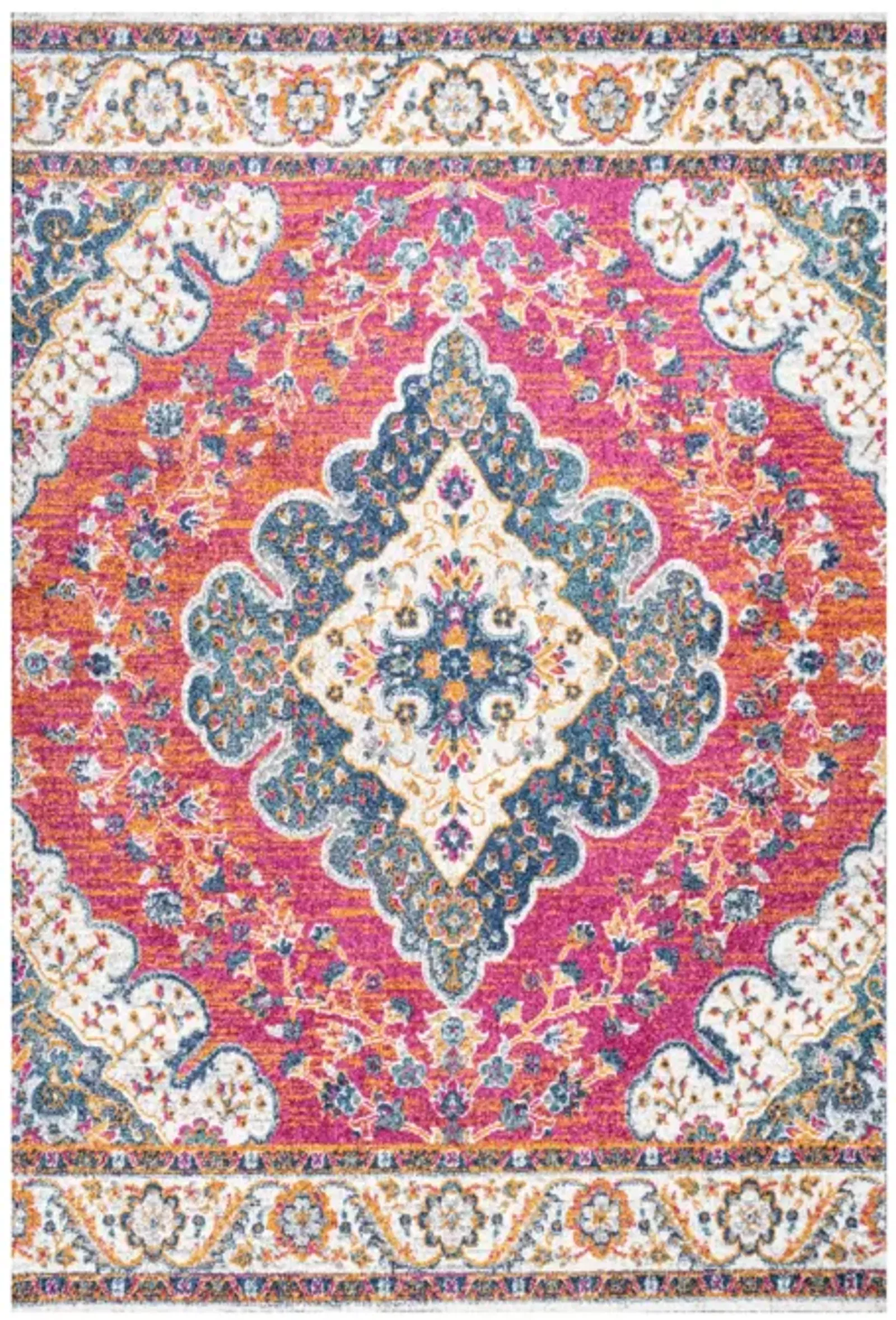 Bohemian Flair Boho Vintage Medallion Area Rug