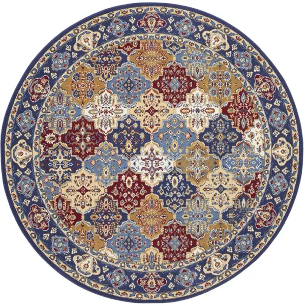 Grafix GRF31 Multicolor 8'6" x 12' Rug