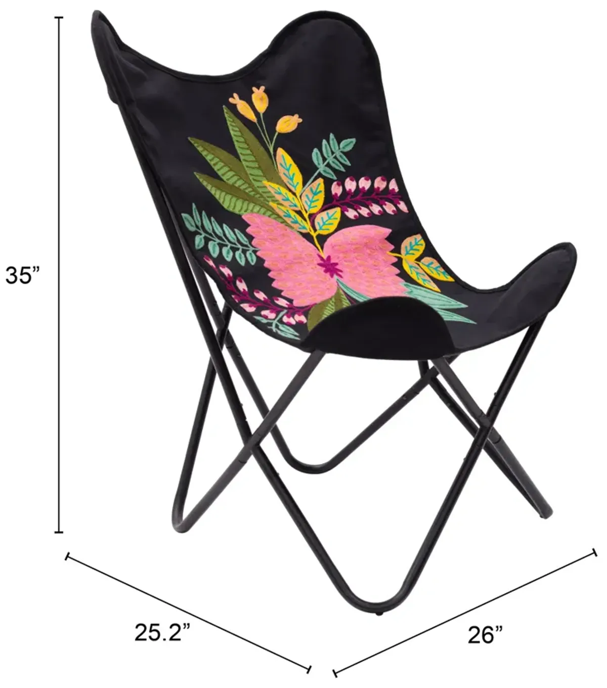 Mare Accent Chair Multicolor