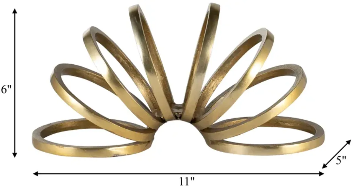 Slinky Ring Sculpture