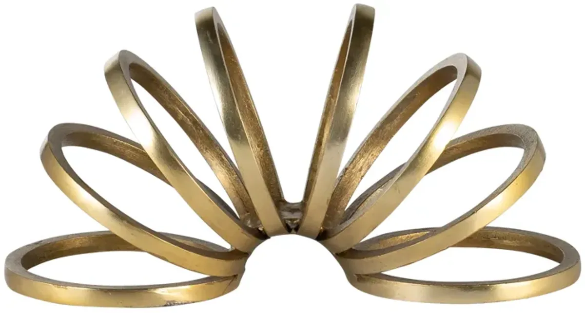 Slinky Ring Sculpture