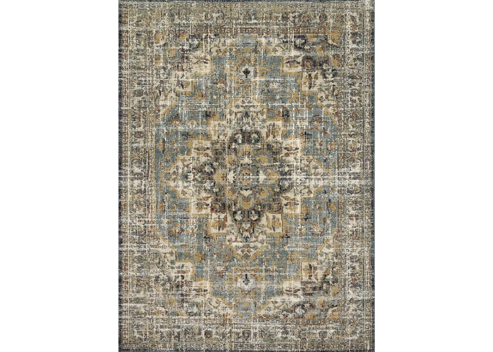 James JAE04 2'7" x 7'8" Rug by Magnolia Home by Joanna Gaines