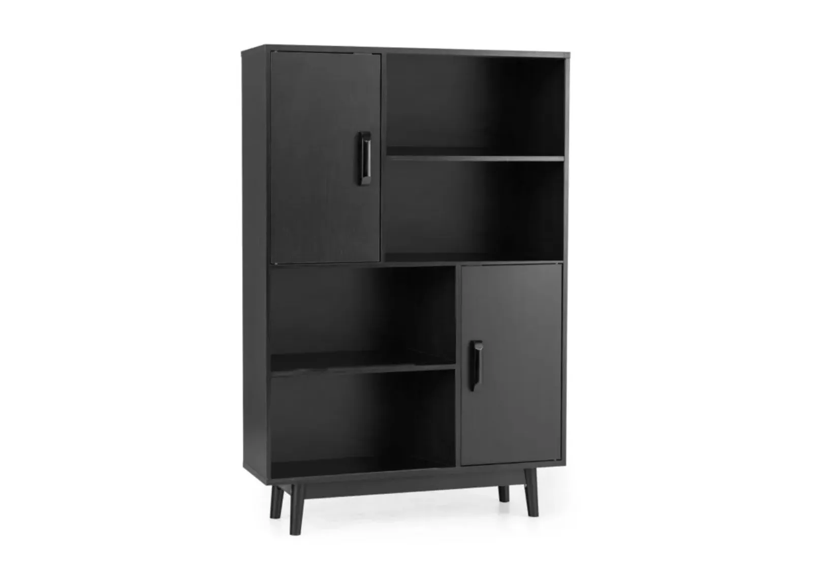 Hivvago Sideboard Storage Cabinet with Door Shelf