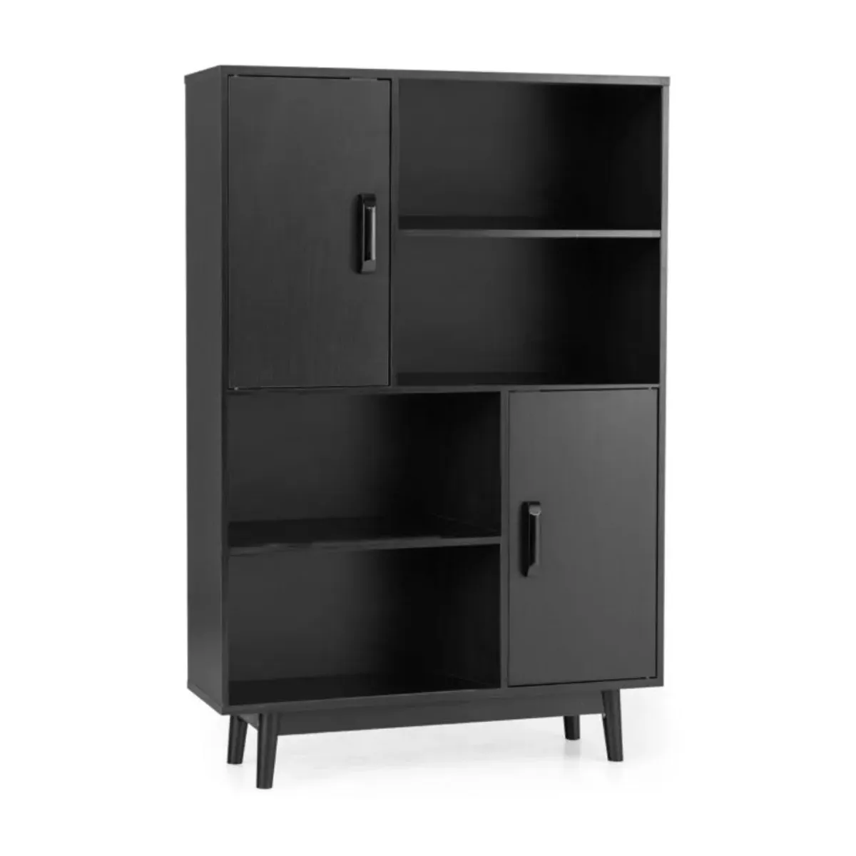 Hivvago Sideboard Storage Cabinet with Door Shelf