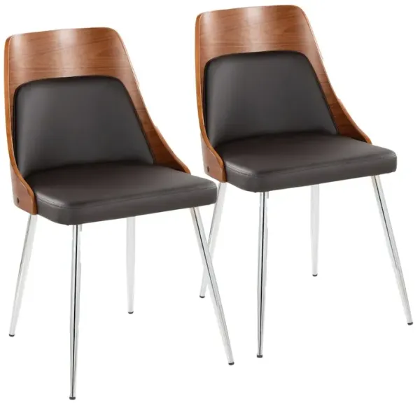 LumiSource Anabelle Chair - Set of 2
