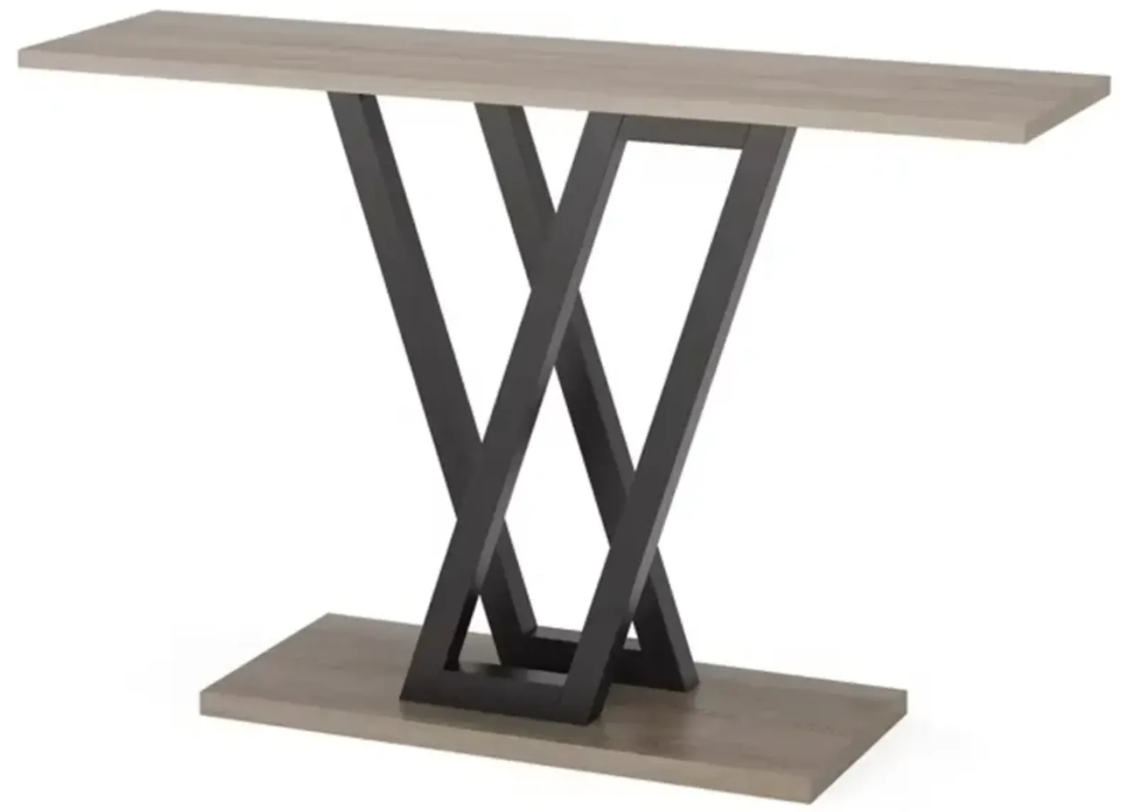 Tribesigns 43 Inch Console Table Industrial Entryway Hallway Table Living Room Furniture