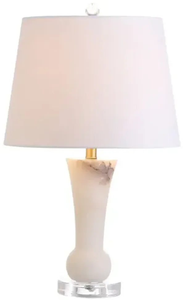 Eliza Alabaster LED Table Lamp