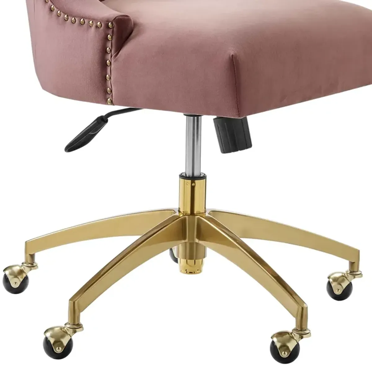 Modway Furniture - Empower Channel Tufted Performance Velvet Office Chair