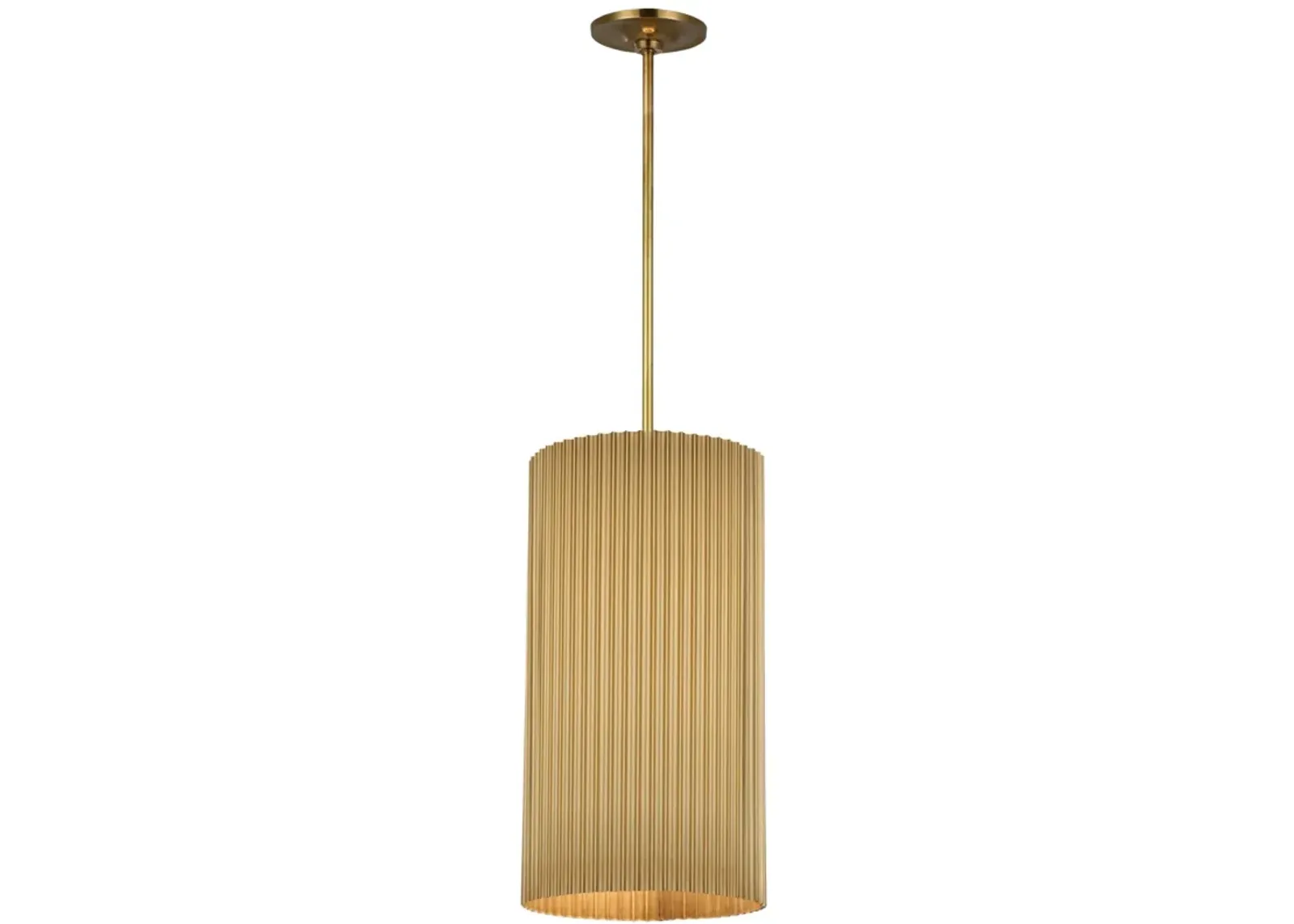 Rivers Medium Fluted Pendant