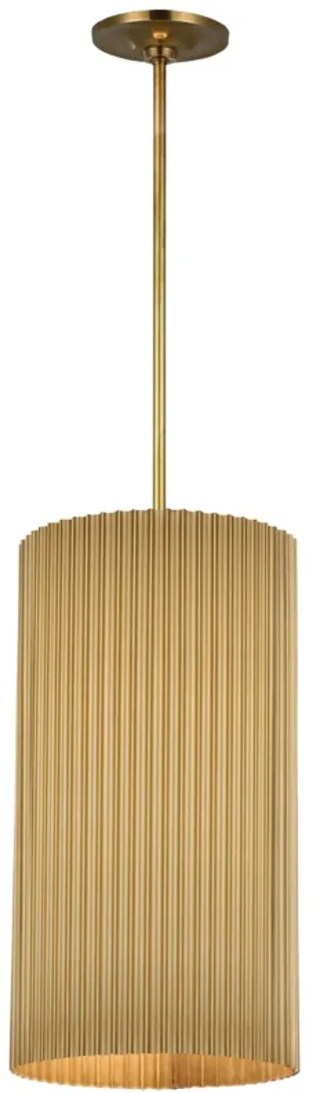 Rivers Medium Fluted Pendant