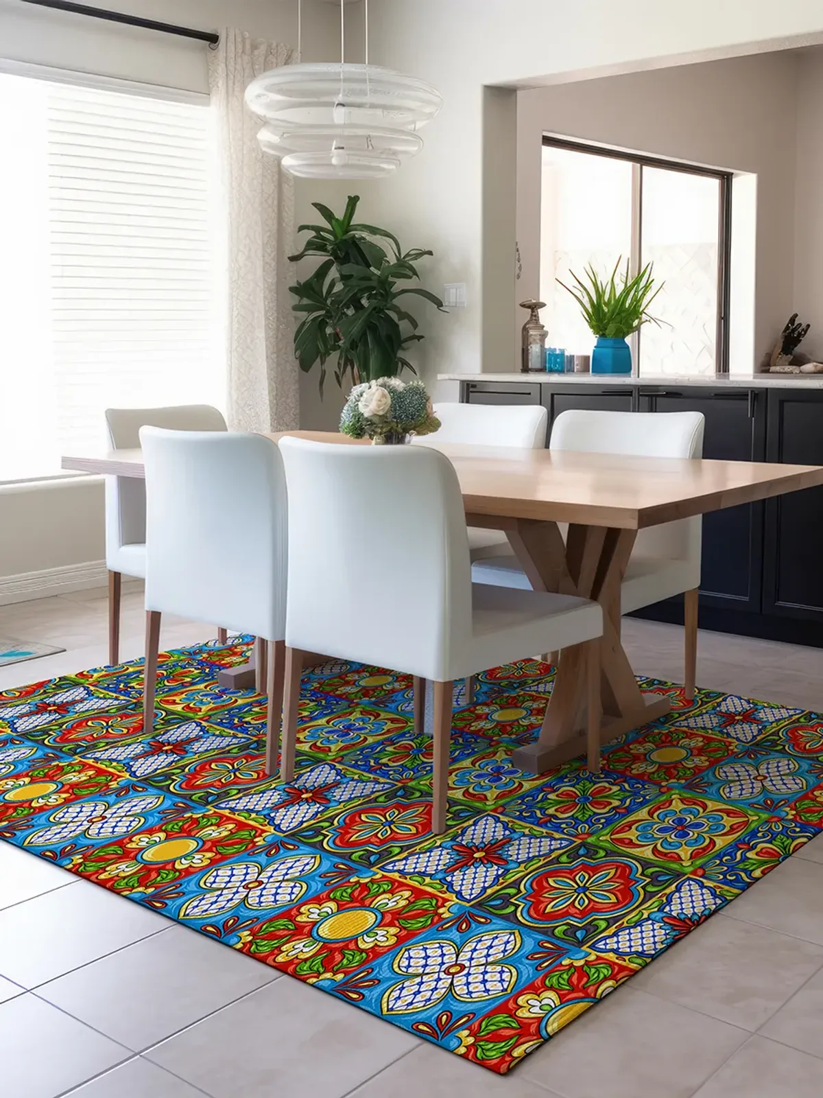 Kendall KE20 Multi 3' x 5' Rug