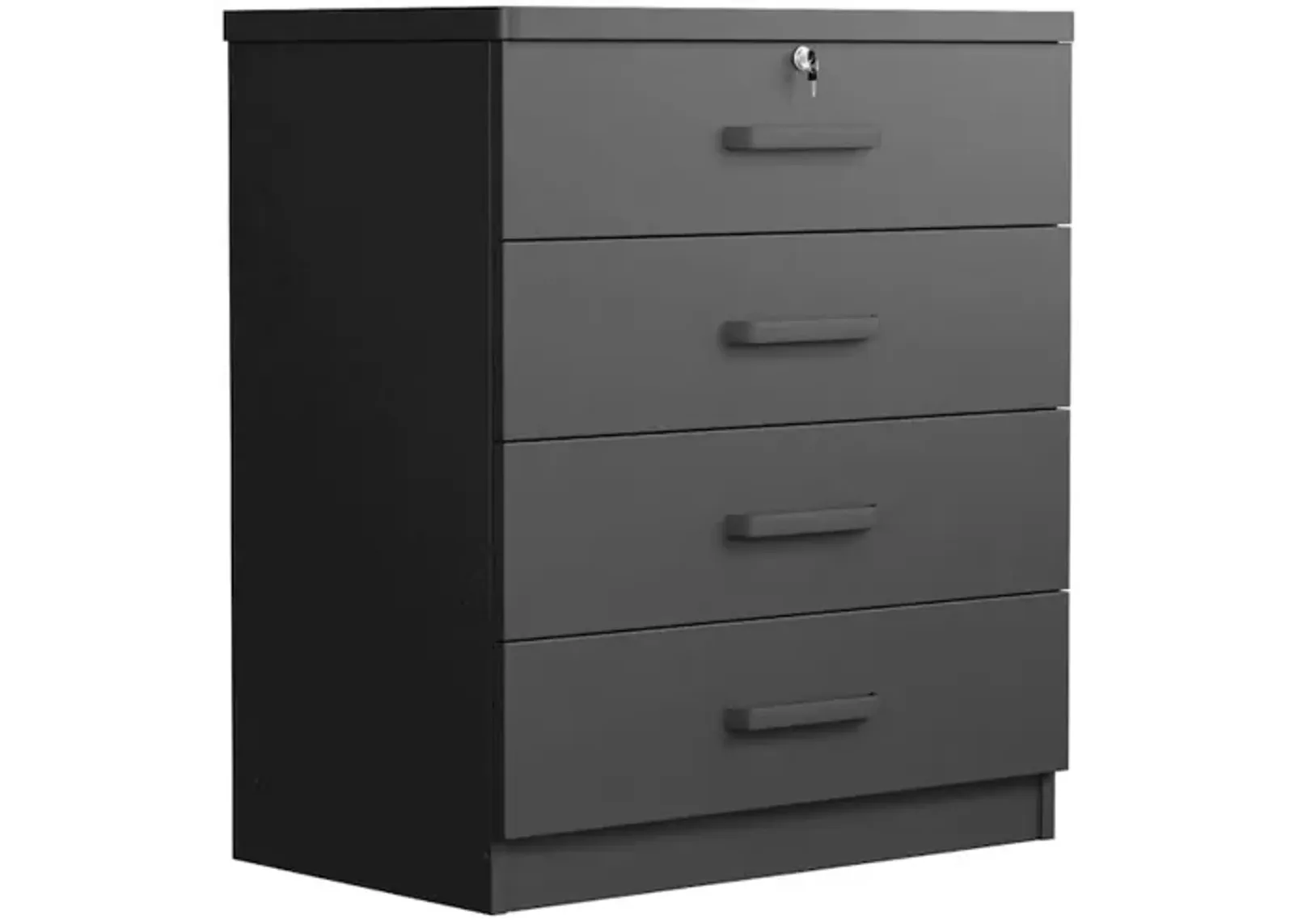 Super Jumbo 4 Drawer Storage Chest Dresser