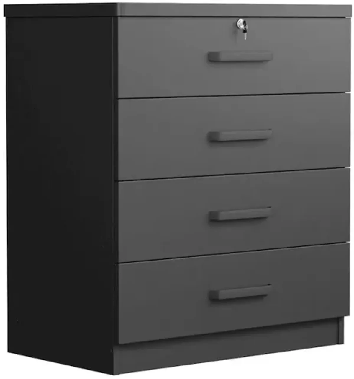 Super Jumbo 4 Drawer Storage Chest Dresser