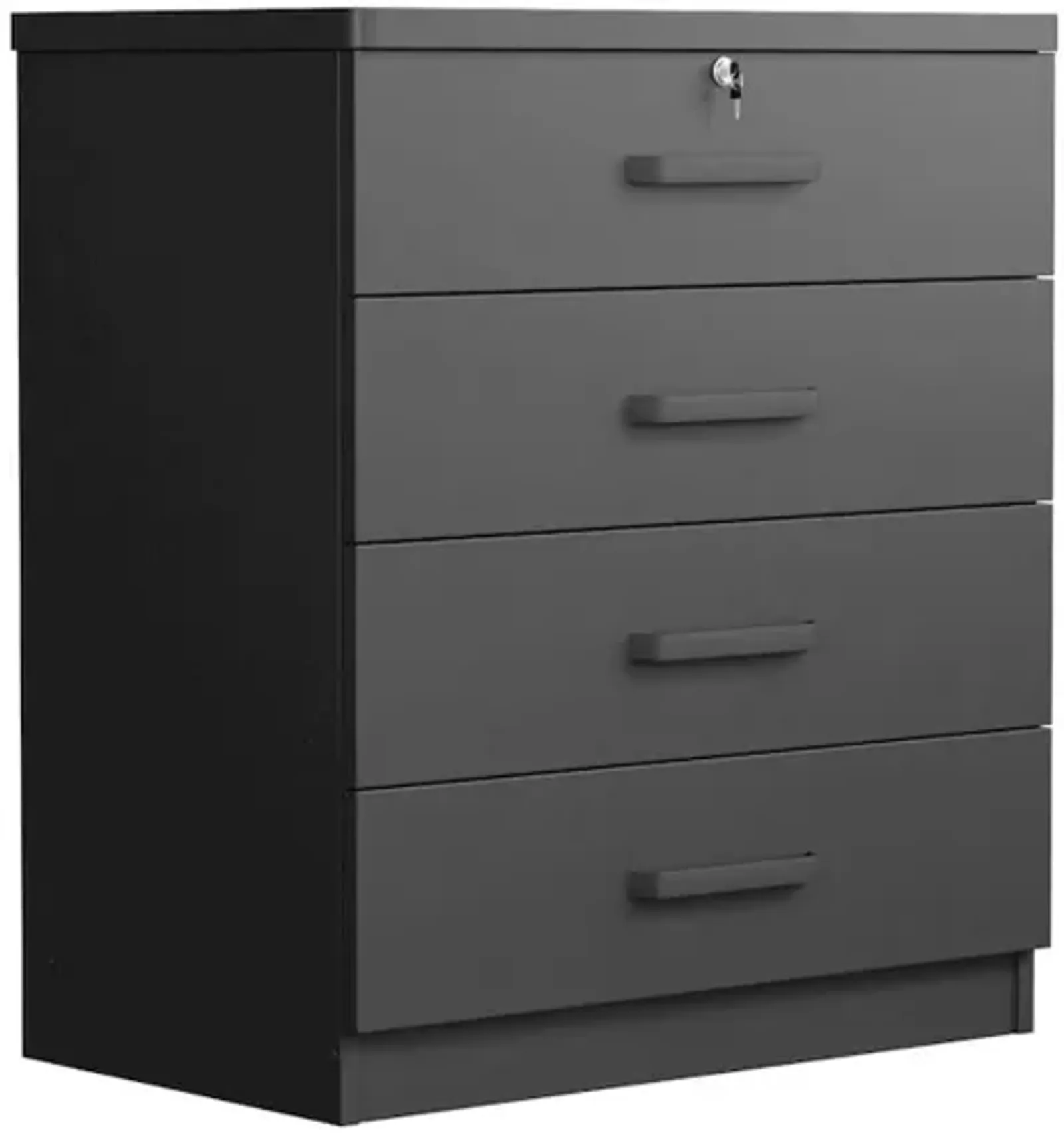 Super Jumbo 4 Drawer Storage Chest Dresser