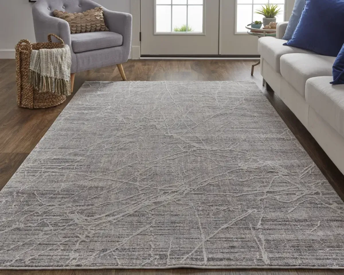 Lennon 39FZF Taupe/Gray 8' x 10' Rug