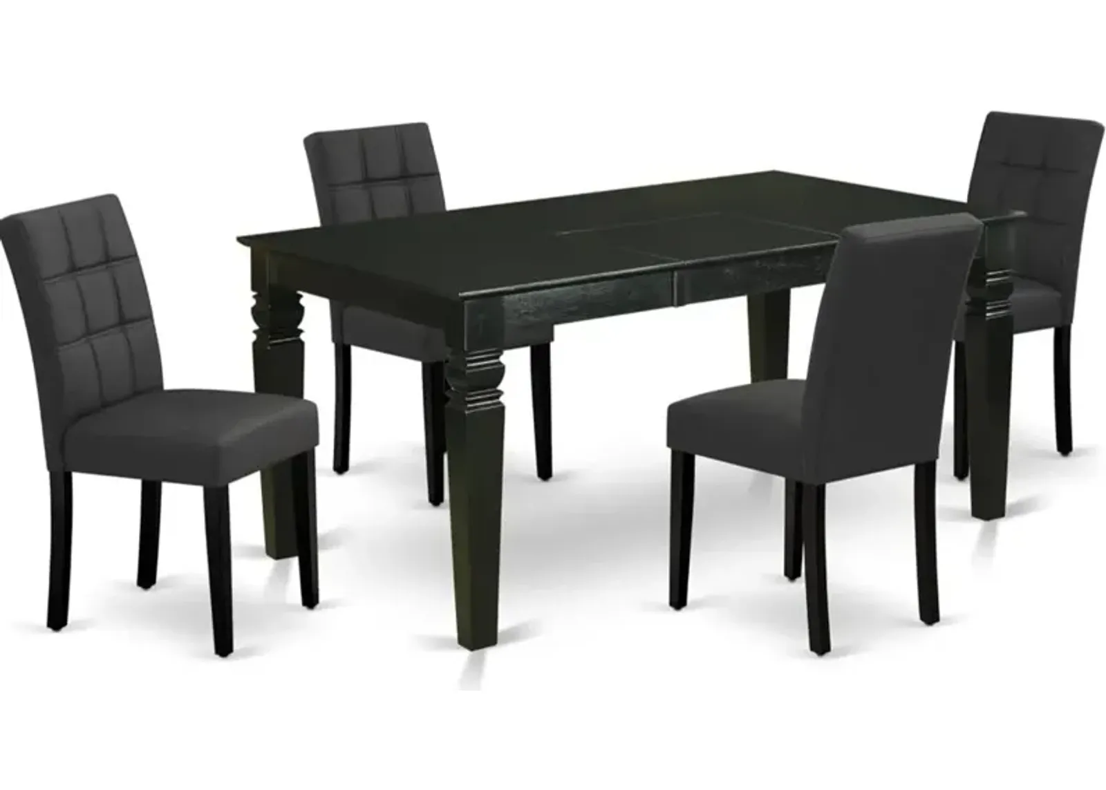 5 Piece Dinner Table Set