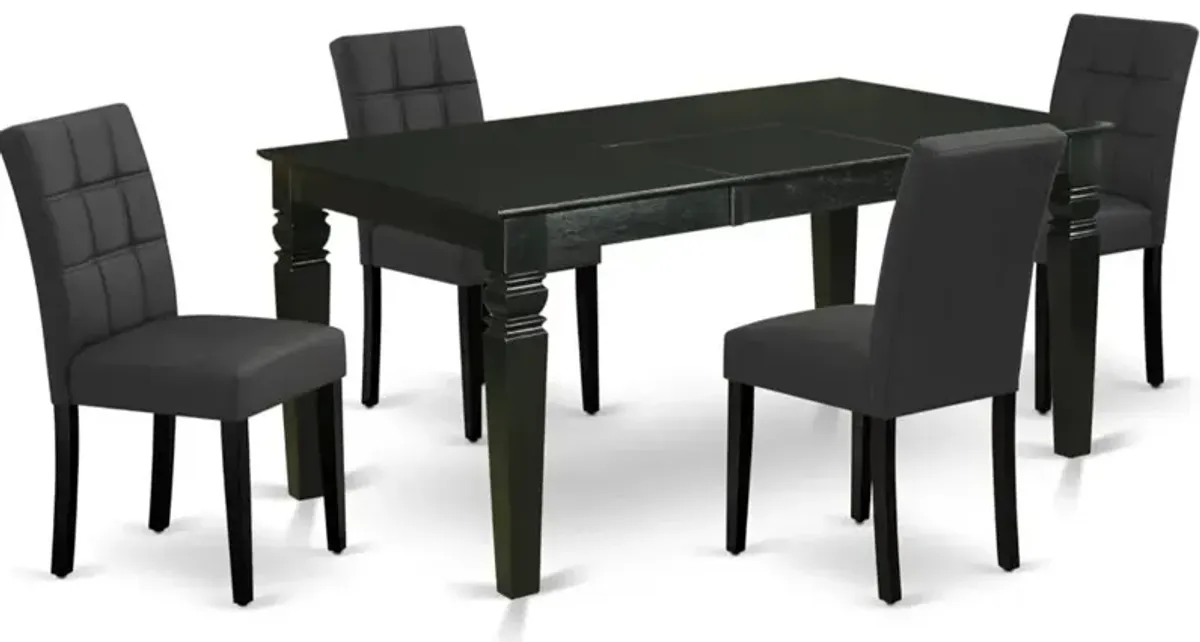 5 Piece Dinner Table Set