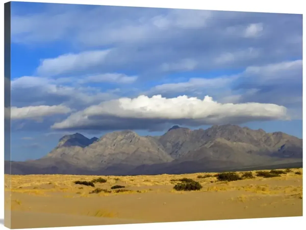 Providence Mountains, Kelso Dunes, Mojave National Preserve, California-Canvas Art-40x30