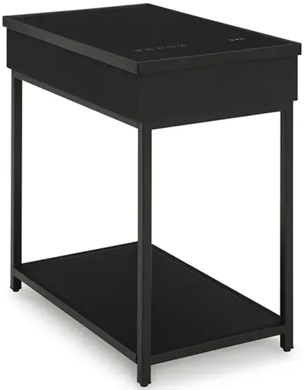 Gemmet Accent Table with Speaker