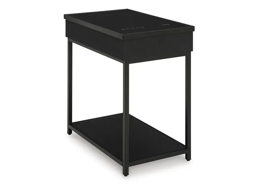 Gemmet Accent Table with Speaker