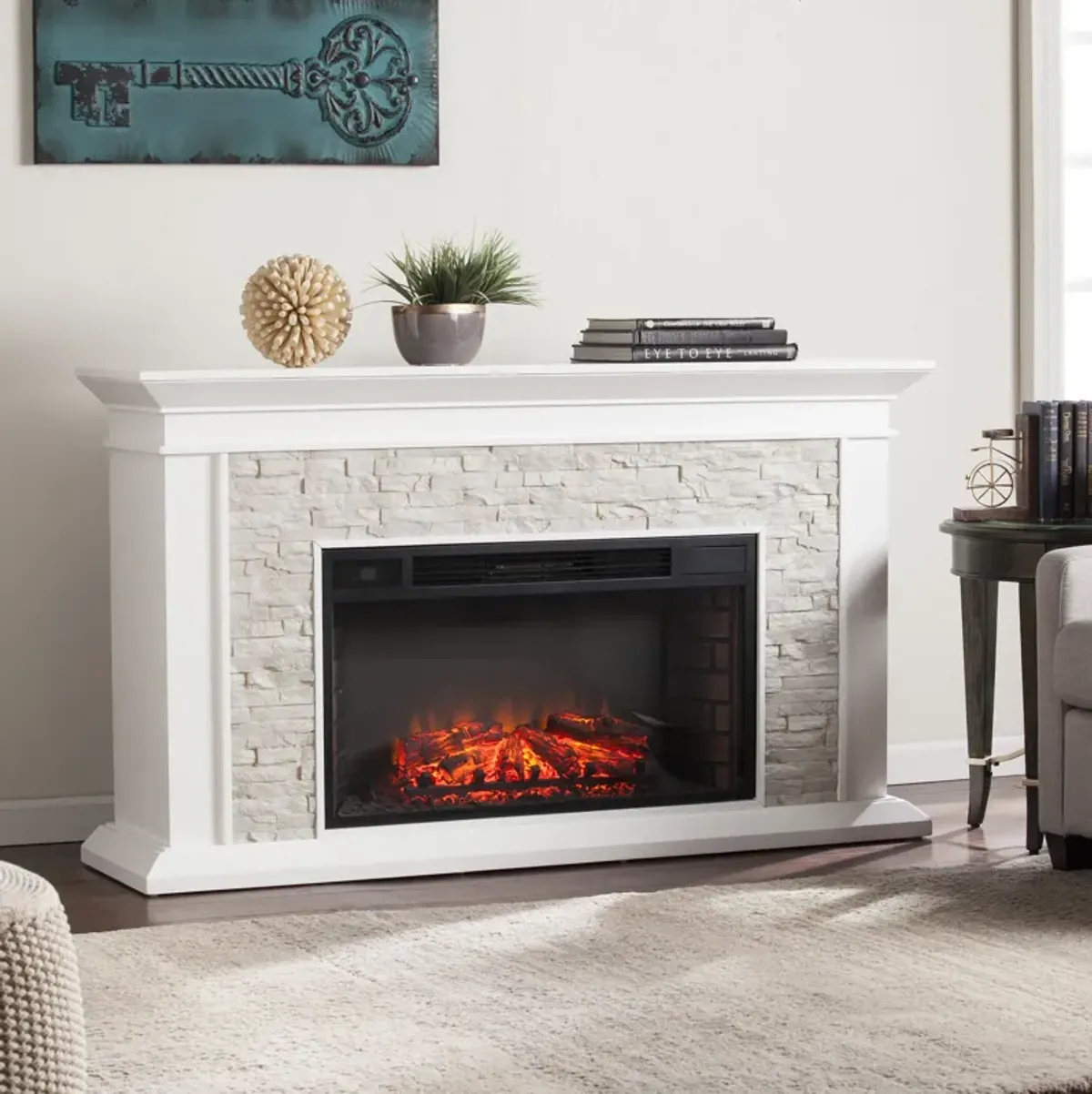 Leyton Wide Fireplace