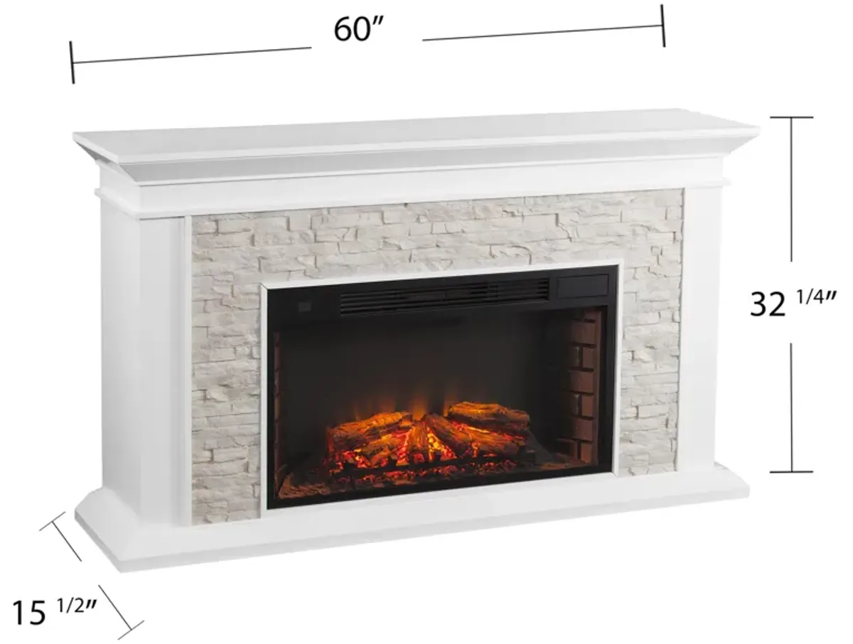 Leyton Wide Fireplace